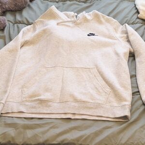 Nike Light Gray Sweatshirt